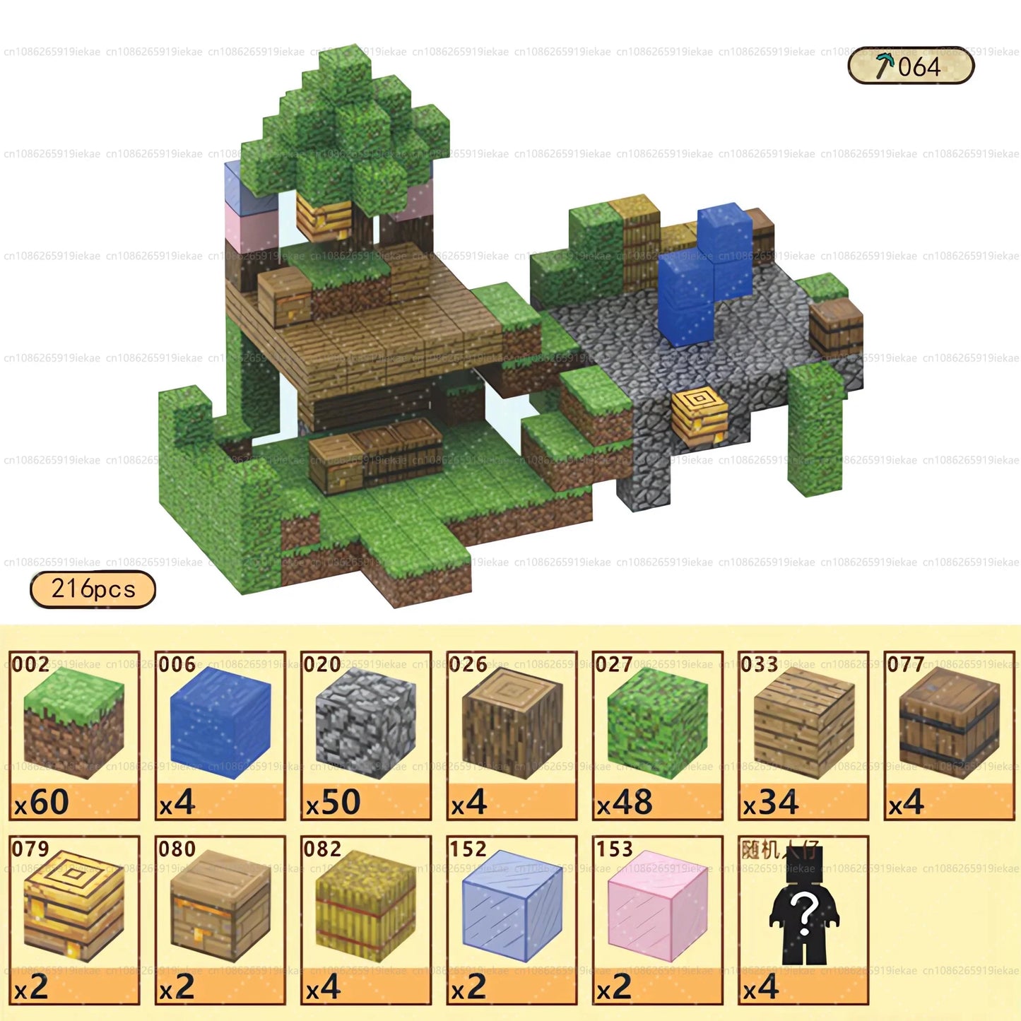 Magnetic Building Blocks – Mine World Magnet Cube STEM Toy for Kids 3+, DIY Montessori Sensory Model for Boys & Girls