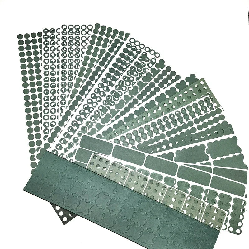 18650 Li-ion Battery Insulation Gaskets – Barley Paper Adhesive Pads for Lithium Cell Protection & Isolation