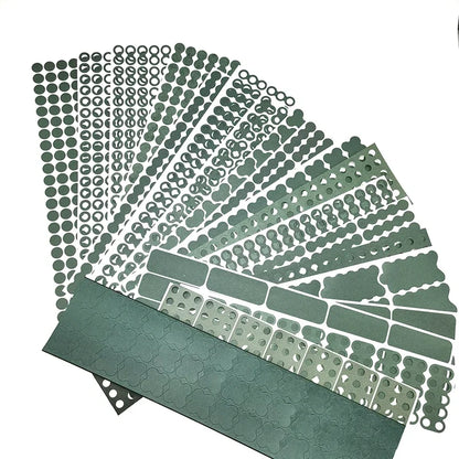 18650 Li-ion Battery Insulation Gaskets – Barley Paper Adhesive Pads for Lithium Cell Protection & Isolation