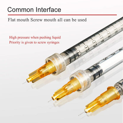 34G Ultra-Fine Disposable Small Needle for Cosmetic Use - Non-Painless Hand Needle 1.5/2.5/4mm