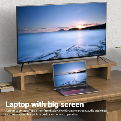 240W USB-C to USB-C Fast Charging Cable — 39.37” Braided High-Speed 40Gbps with 8K Video for iPhone 15 Pro/Max & Samsung Galaxy S22/23