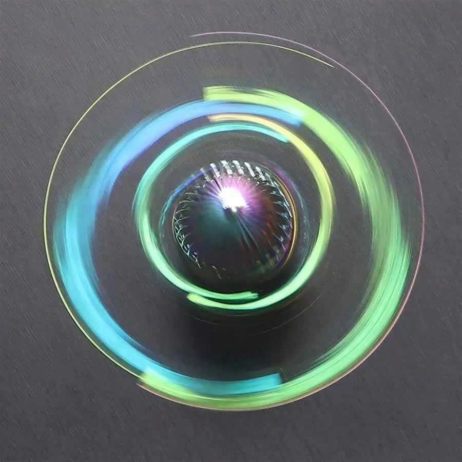 Magic Fidget Spinner - Stress Relief & Focus Toy for Concentration, Halloween & Christmas Gift
