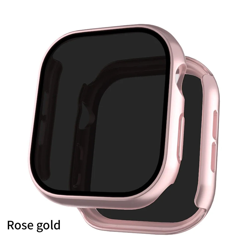 Privacy Tempered Glass & Case for Apple Watch Series 10 – 42mm/46mm Anti-Peeping Screen Protector Cover