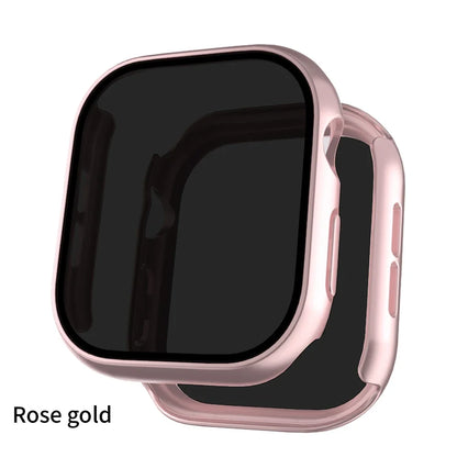 Privacy Tempered Glass & Case for Apple Watch Series 10 – 42mm/46mm Anti-Peeping Screen Protector Cover