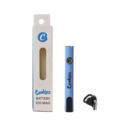 Cookies 650mAh LED Digital Soldering Iron Pen — Smart Preheat & 510-Thread Repair Tool