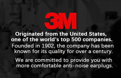 10 Pairs 3M Ultra Noise Protection Earplugs – Industrial & Mechanical Noise Reduction for Sleeping & Learning