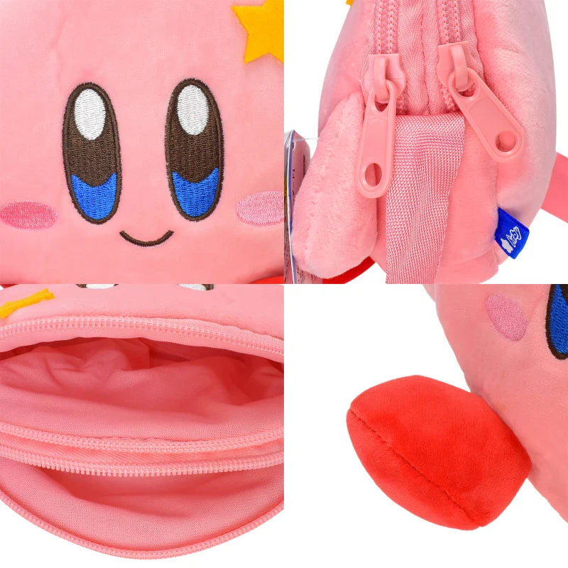 New Pokémon Plush Bag — Pikachu, Mimikyu, Gengar, Lucario, Rowlet, Eevee, Snorlax Soft Stuffed Toy Shoulder Backpack