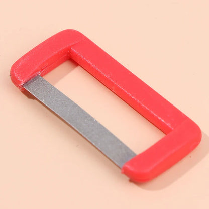 3pcs Disposable Dental Orthodontic Polishing Tools – Enamel Reducer & Teeth Whitening Material