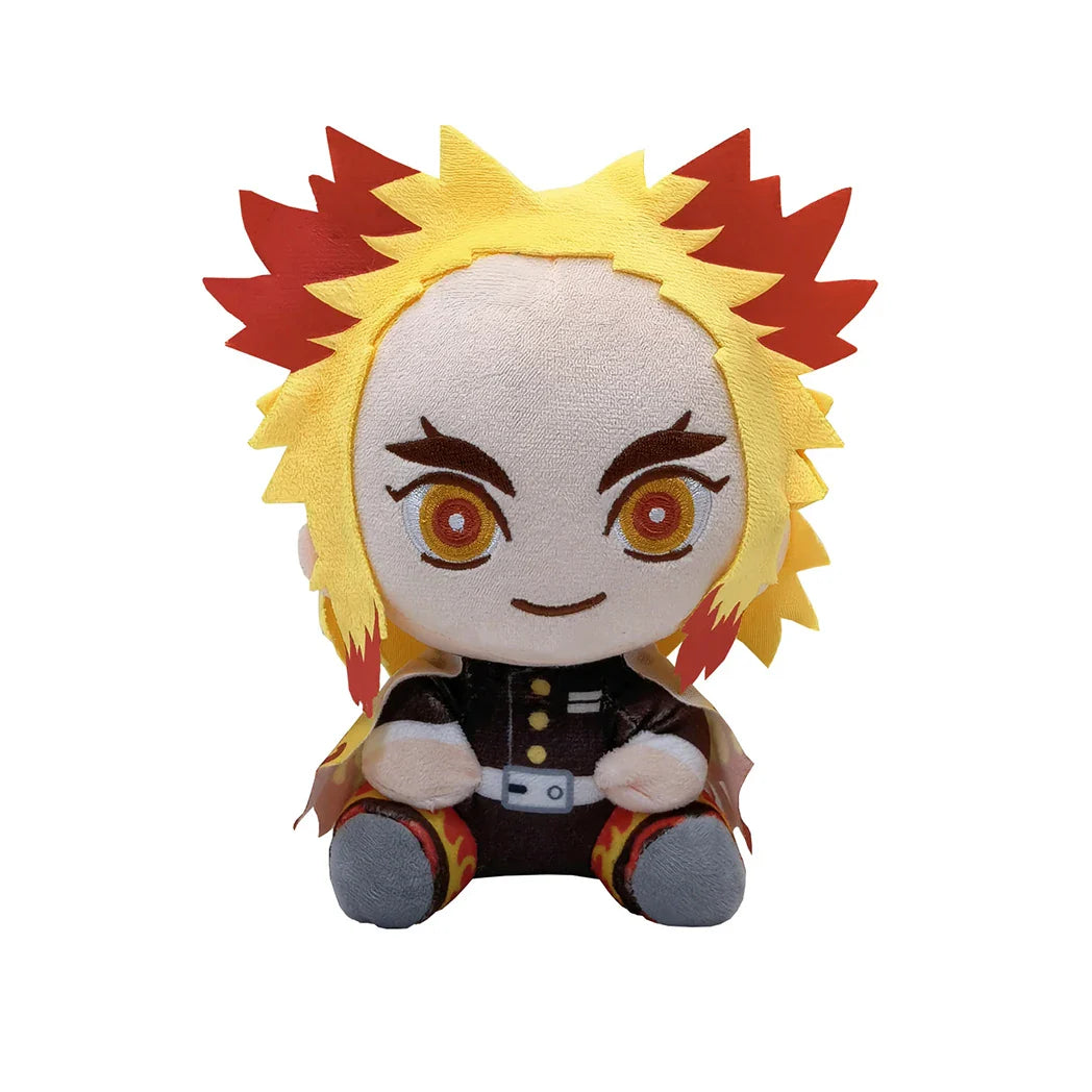 Demon Slayer 20cm Plush Toy – Anime Character Stuffed Doll for Kids Birthday & Christmas Gift