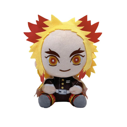 Demon Slayer 20cm Plush Toy – Anime Character Stuffed Doll for Kids Birthday & Christmas Gift