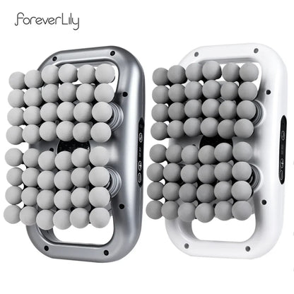 48-Head Body Massage Gun — High-Frequency Vibration Fascia Massager for Neck, Back, Waist, Thigh & Shoulder Muscle Relief