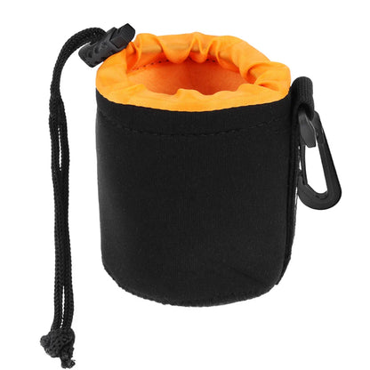 Neoprene Camera Lens Pouch — Waterproof Soft Case for Canon, Sony & Most DSLR Cameras