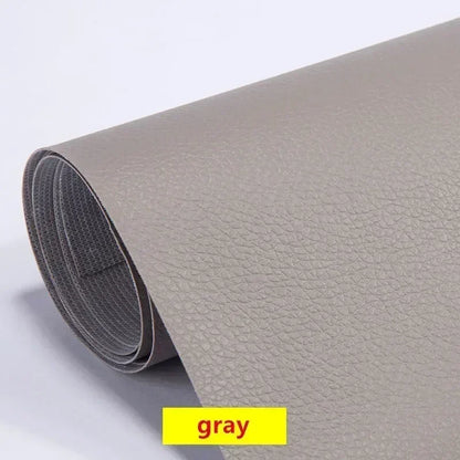 300x50cm Black Self-Adhesive Leather Upholstery Patch – Car Seat, Sofa & Chair Repair Sticker for Holes