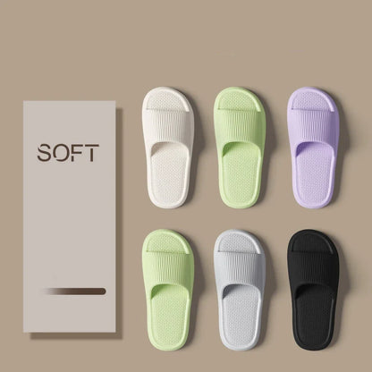 Unisex EVA Summer Slippers – Soft Non-Slip Home & Bathroom Slides for Men & Women, Comfortable Beach & Outdoor Sandals