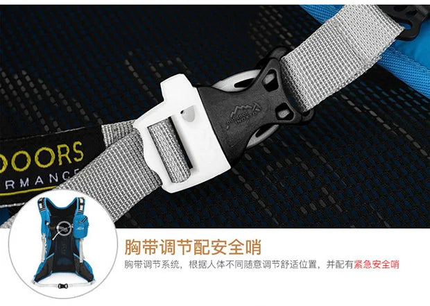 20L Waterproof Mountaineering Backpack – Outdoor Hiking & Camping Bag for Men & Women