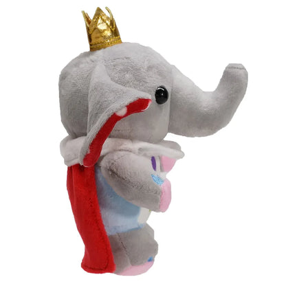 It Takes Two Plush Puppet Figure – 17cm Soft Toy, Cute Elephant Gift for Boys, Girls & Babies