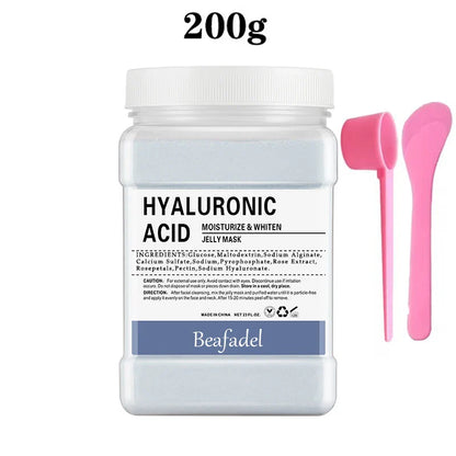 650g Rose Jelly Peel-Off Facial Mask Powder – Collagen Hydroplastic Crystal Skin Care Mask for Face Treatment
