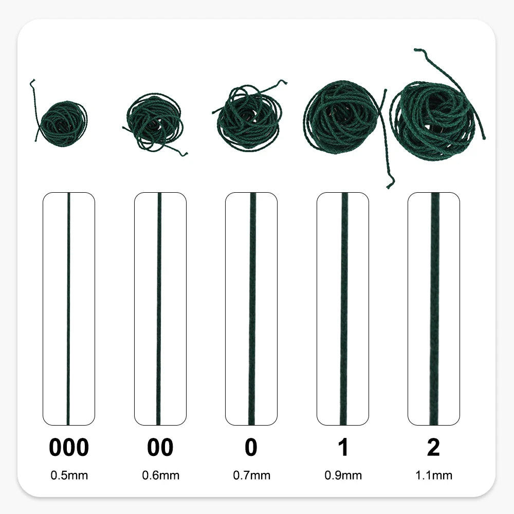 Dental Disposable Gingival Retraction Cord – Knitted Cotton Gum Line, Size 0/00/000 for Denspay