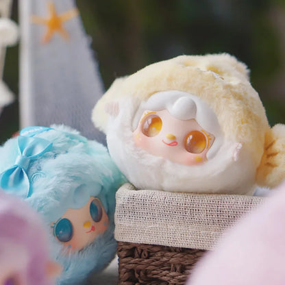 Yooki V6 Ocean Baby Blind Box Vinyl Pendant Plush Doll Keychain — Mystery Bag Decoration Collectible Toy Birthday Gift