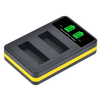 EN-EL14/EN-EL14a Battery Charger – Compatible with Nikon D5200, D3100, D3200, D5100, P7000 Series