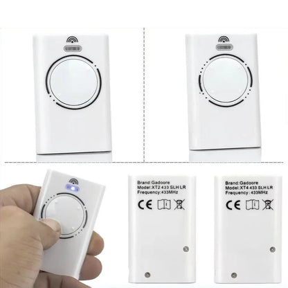 XT2 XT4 868 SLH LR Garage Door Remote – Compatible with 868MHz Frequency for XT2, XT4 Models