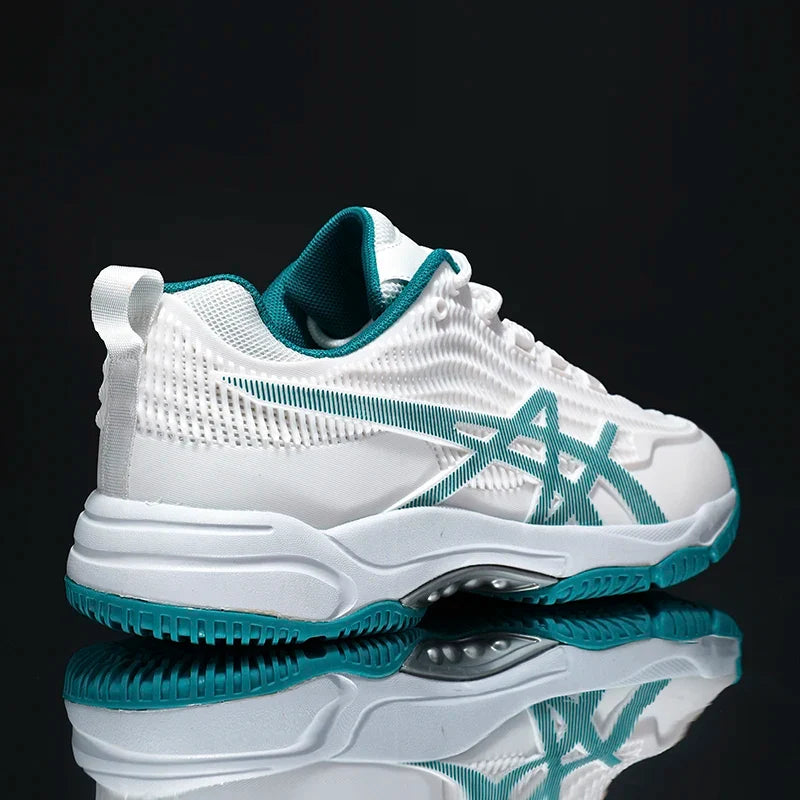 Unisex Indoor Court Sports Shoes - Non-Slip Breathable Sneakers for Badminton, Table Tennis, Volleyball & Handball