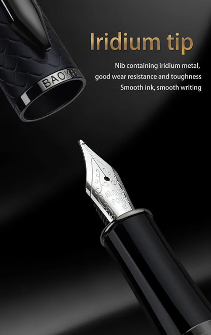 BAOKE T18 Luxury Fountain Pen & Roller Pen Set – Exquisite Gift Set