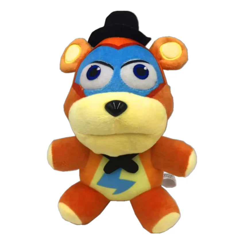 2025 Five Nights at Freddy’s Plush Toys — 18cm Bonnie, Foxy & Freddy Game Dolls for Kids