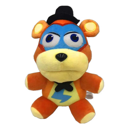 2025 Five Nights at Freddy’s Plush Toys — 18cm Bonnie, Foxy & Freddy Game Dolls for Kids