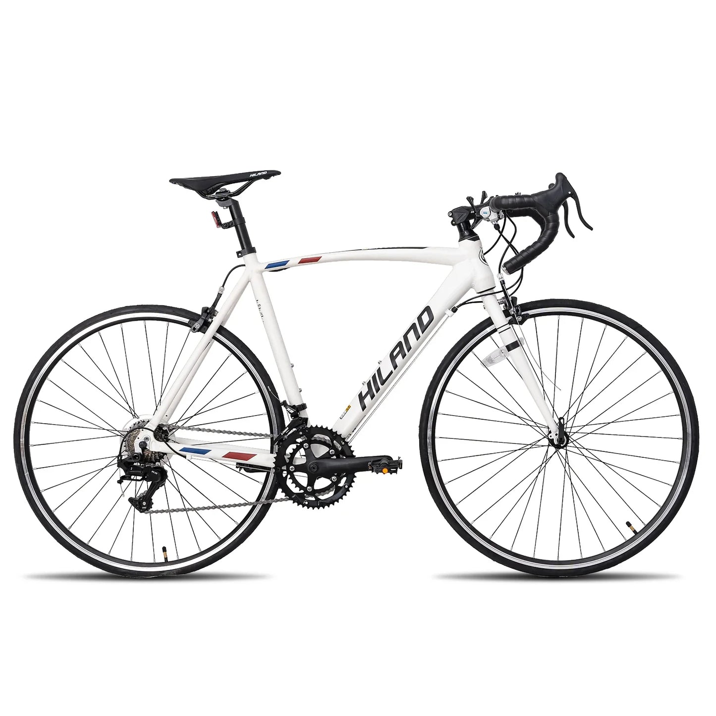 Hiland 700C Road Bike — 14-Speed Lightweight Aluminum Racing & Commuter Bike for Men & Women