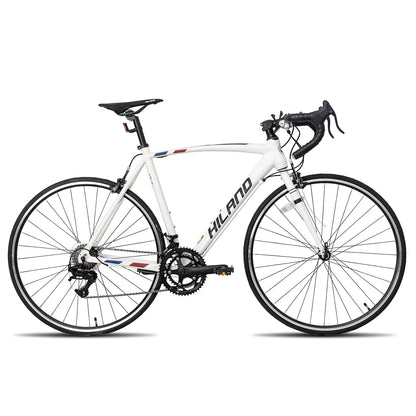 Hiland 700C Road Bike — 14-Speed Lightweight Aluminum Racing & Commuter Bike for Men & Women