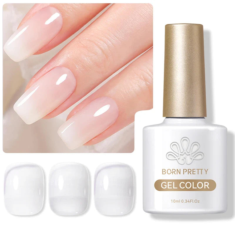 BORN PRETTY Cat Magnetic Gel Nail Polish 117 Colors 10ml Full Coverage Semi-Permanent Soak-Off Nail Varnish for Salon Manicure Glitter Cat Eye Nails
