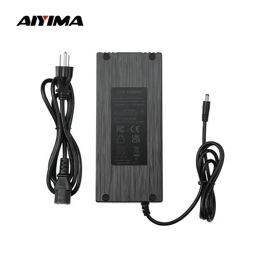AIYIMA 48V 10A GAN Power Adapter – High-Power Supply for TPA3255 & TAS5630 Audio Amplifiers A07 A08