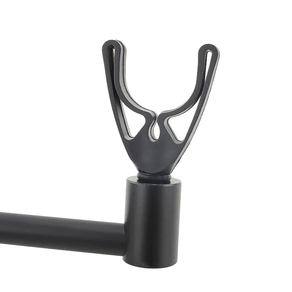 Hirisi Carp Fishing Rod Rest Heads, 2-Pack - Durable Bank Stick Holders for Carp and Coarse Fishing