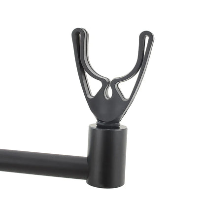 Hirisi Carp Fishing Rod Rest Heads, 2-Pack - Durable Bank Stick Holders for Carp and Coarse Fishing