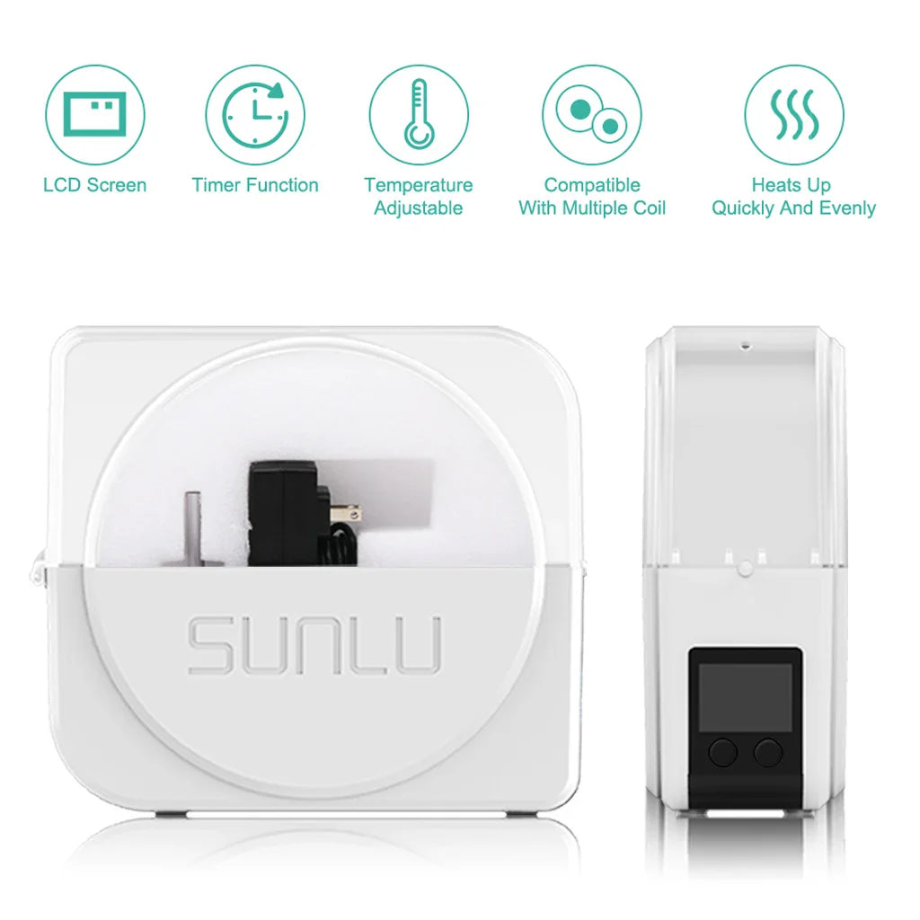 SUNLU S1+ 3D Filament Drying Box – Fila-Dryer Storage Holder for Dry Filament with Fast Heating