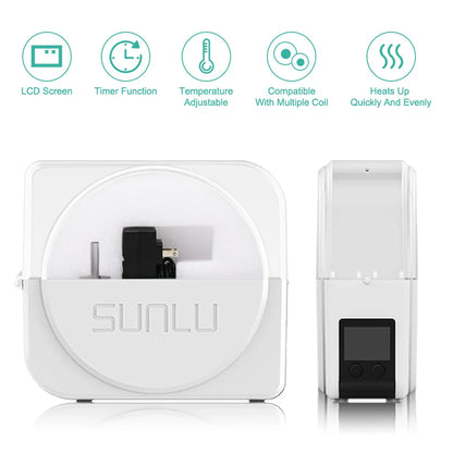 SUNLU S1+ 3D Filament Drying Box – Fila-Dryer Storage Holder for Dry Filament with Fast Heating