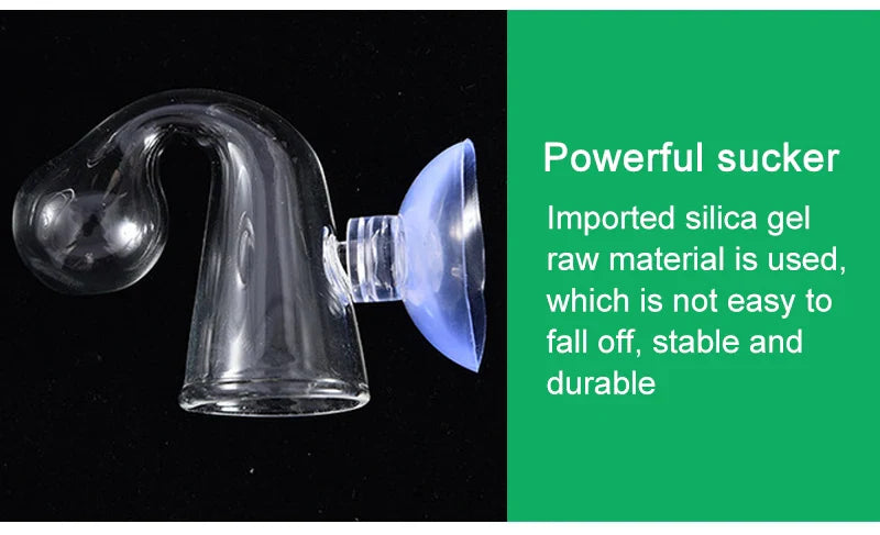 Aquarium CO2 Indicator Solution – Liquid Drop Checker for Monitoring CO2 Concentration in Plants & Fish Tank