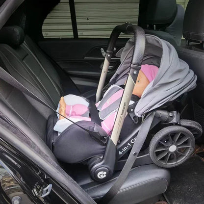 2025 New 4-in-1 Baby Stroller — Luxury Foldable Multifunctional Carriage & Portable Pram
