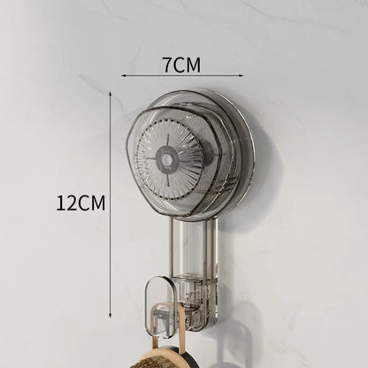 Fashion Powerful Reusable Suction Cup Hooks – Heavy Duty Traceless Shower & Clothes Hooks