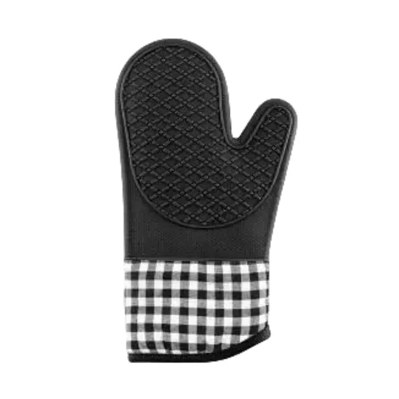 Silicone Insulated Kitchen Glove – Anti-Slip, Thickened, Heat-Resistant & Anti-Scalding