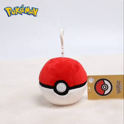 Pokemon Eevee Family Keychains – Plush Toy Pendants of Glaceon, Vaporeon, Sylveon, Espeon & Flareon, Cute Anime Stuffed Dolls, Perfect Birthday Gift