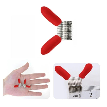 Handy Bead Stopper Set – 8Pcs/4Pcs Jewelry Making Wire Ends, Anti-Slip Bead Line Clips to Prevent Beads from Falling DIY Craft Tool