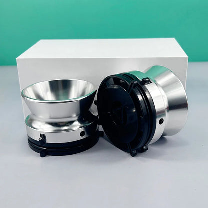 1 Pair 1/4 10.5 Inch Aluminium NAB Hub Adapter: Opener for Studer ReVox Universal Loading Device - Compatible with Reel-to-Reel Recorders