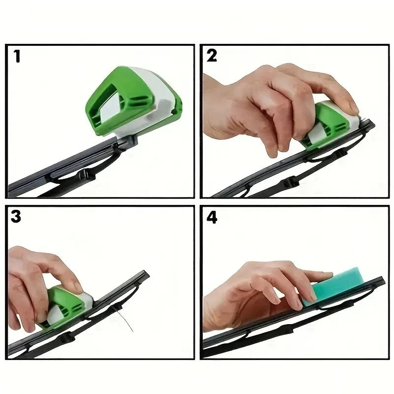 Universal Car Wiper Blade Repair Tool – Cutter, Trimmer & Restorer for Windshield Wipers