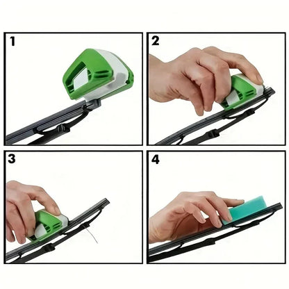 Universal Car Wiper Blade Repair Tool – Cutter, Trimmer & Restorer for Windshield Wipers