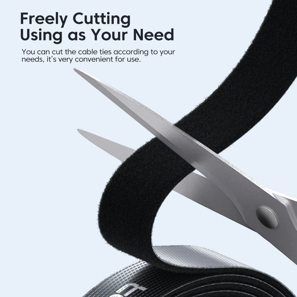 Toocki Cable Organizer: Wire Winder for USB Cable Management - Protector for Earphone, Mouse Cord, Phone Accessory - iPhone, Samsung Compatible