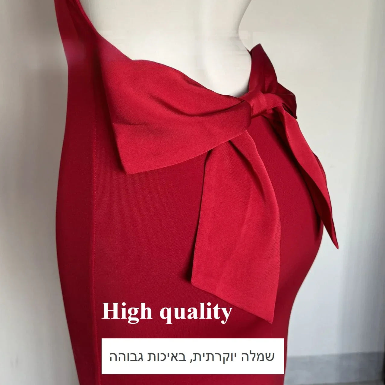 Elegant Red Maxi Party Dress for Women – Sleeveless Long Evening Gown with Bow, Holiday & Birthday Celebration Robe 2025 Fashion Oligai Maxi Style