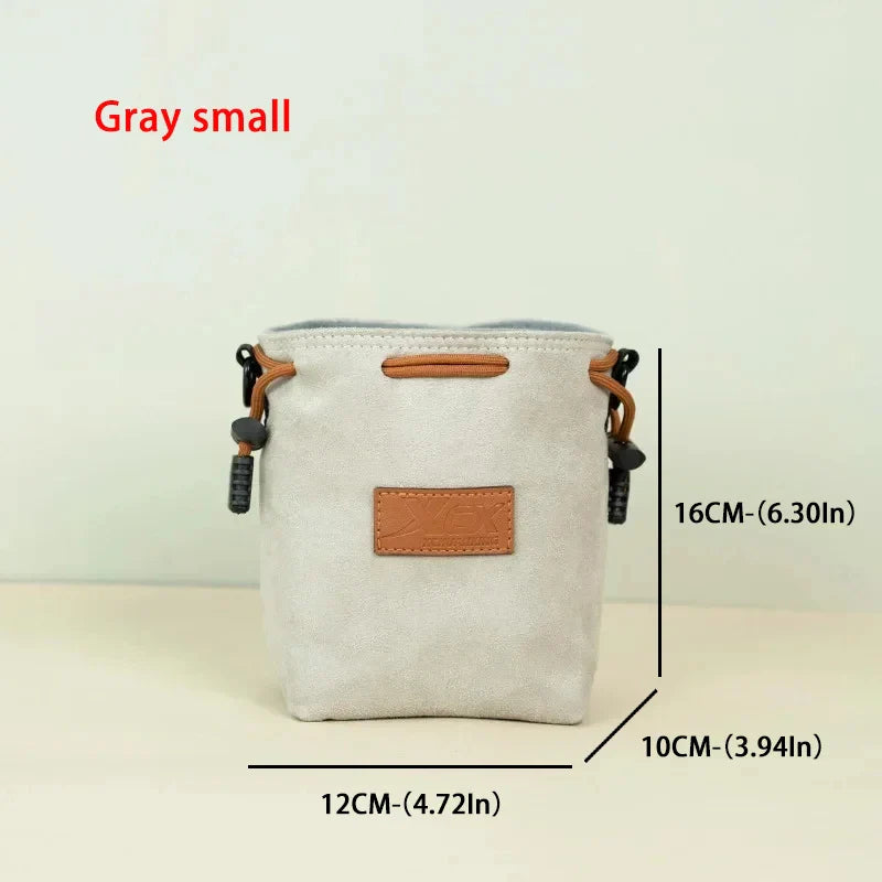 Instax Mini 12 EVO Camera Bag – Waterproof Single Shoulder Travel Bag for Canon, Nikon, Sony, Pentax & iPhone 15 AirPods Pro