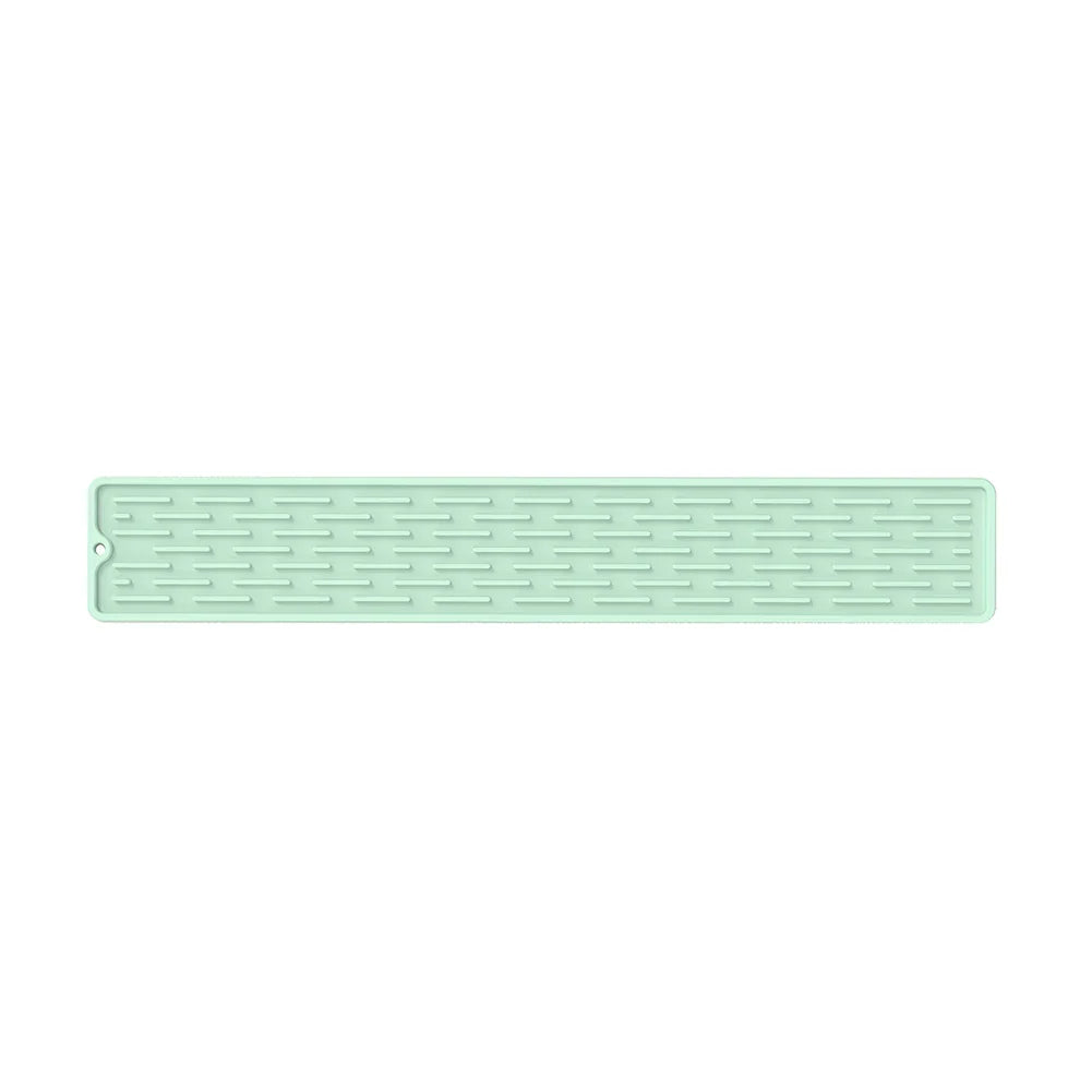 Waterproof Countertop Protector Mat – Faucet Drain Pad, Heat-Resistant Kitchen & Bathroom Accessory
